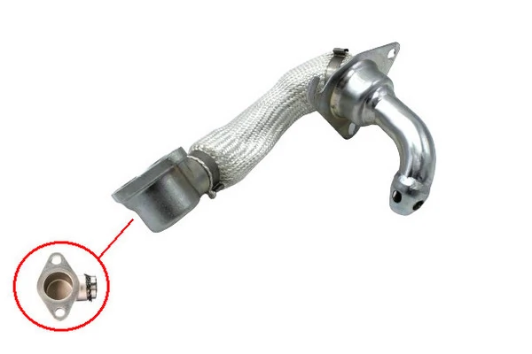 GOOM Cső, kipuf.gáz visszavezető szelep - EP-0123 - TothCarparts