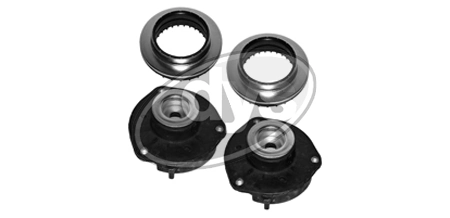 DYS Szerelőkészlet, gólyaláb - 73-13003 - TothCarparts