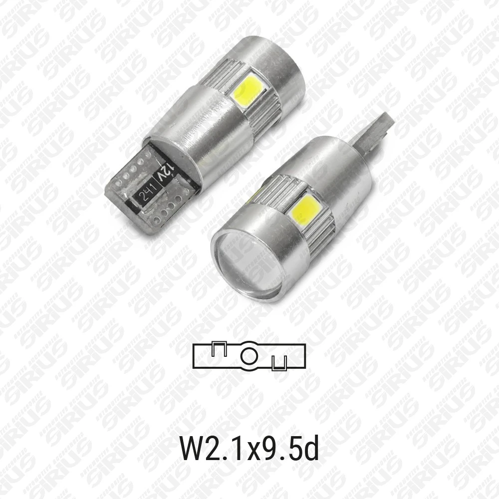 Automotive Accessories SIRIUS izzó, villogó - LED-132 - TothCarparts