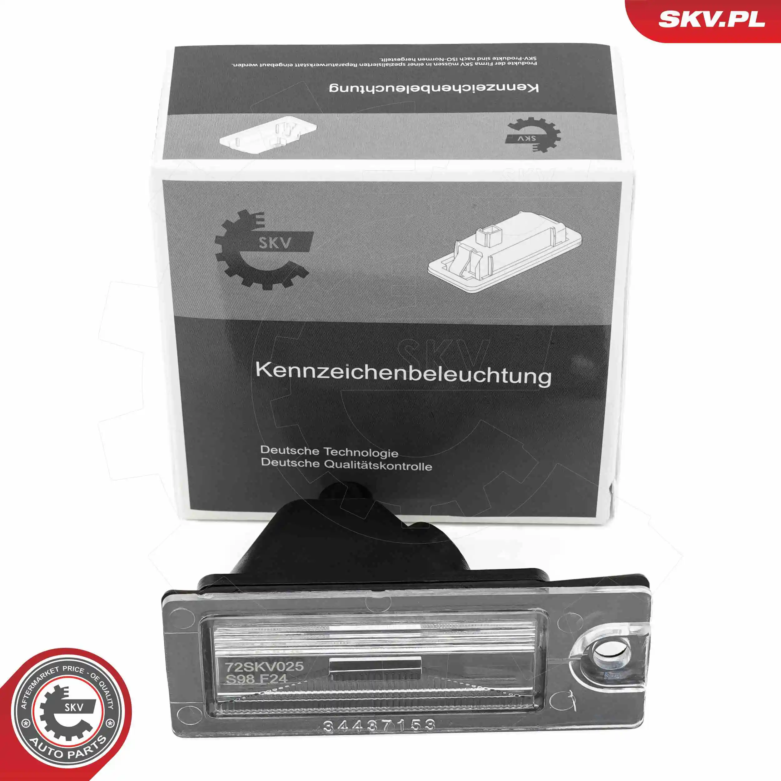 ESEN SKV Rendszámtábla-világítás - 72SKV025 - TothCarparts