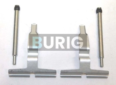 Burig tartozékkészlet, tárcsafékbetét - B06C0020 - TothCarparts