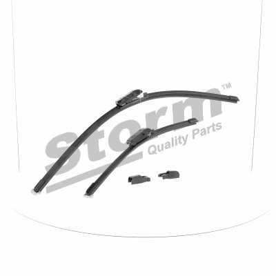 STORM QUALITY PARTS törlőlapát - STO650401PLAT - TothCarparts