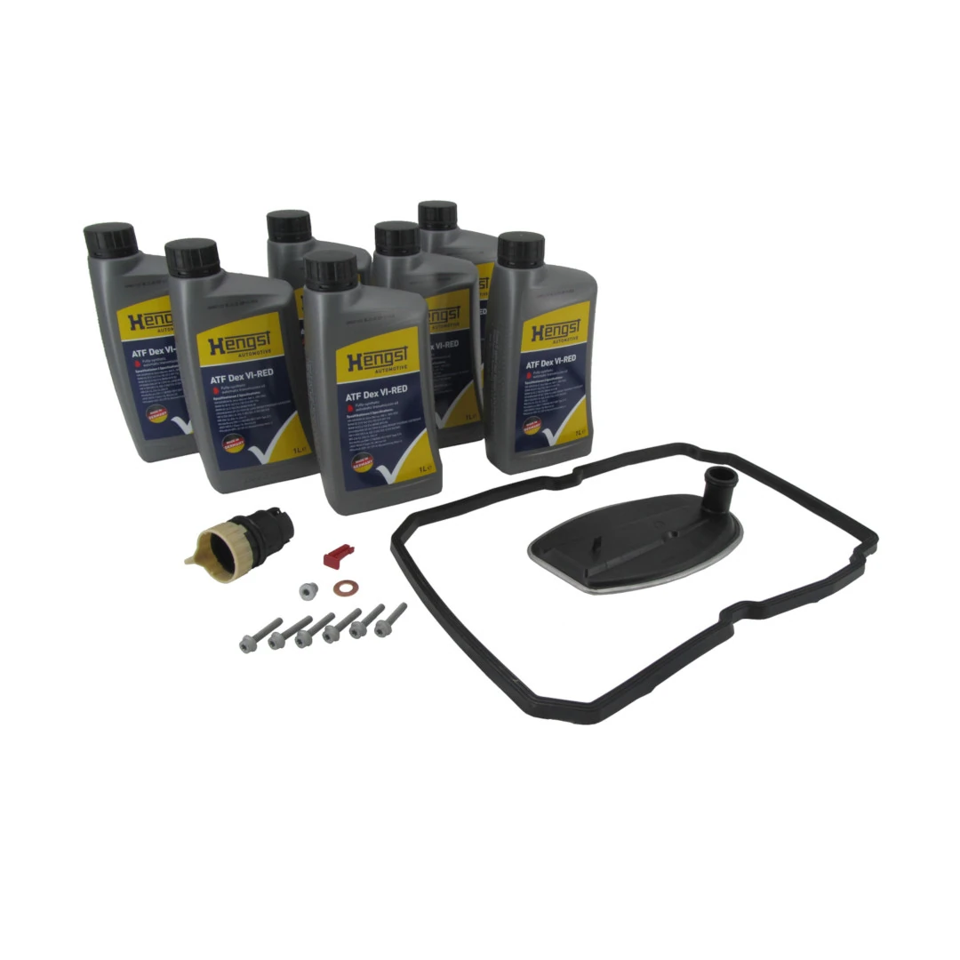 HENGST FILTER Alkatrészkészlet, automata sebességváltó olajcsere - KIT820 - TothCarparts