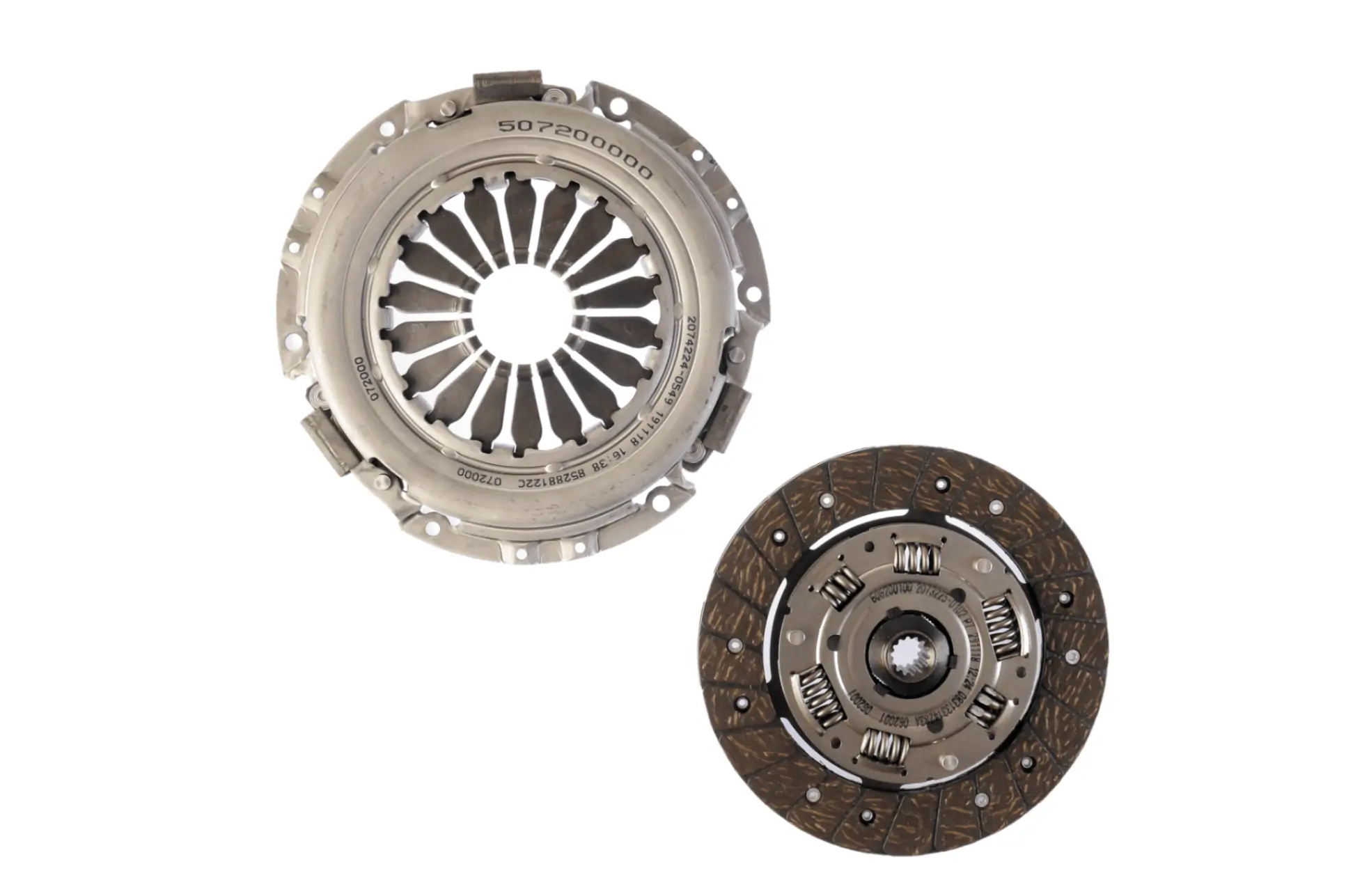 MOTRIO kuplungkészlet - 8550506700 - TothCarparts