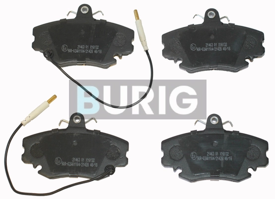 Burig fékbetétkészlet, tárcsafék - B020026 - TothCarparts