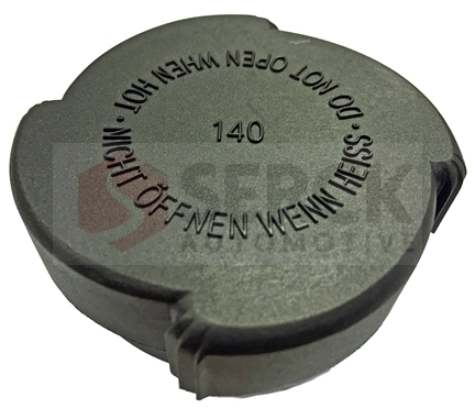 SERCK AUTOMOTIVE Zárófedél, hűtőfolyadék-tartály - CCC0002 - TothCarparts