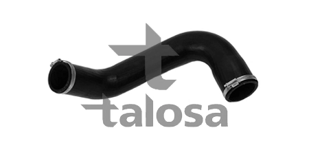 TALOSA Töltőlevegő cső - 66-20865 - TothCarparts