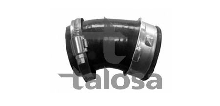 TALOSA Töltőlevegő cső - 66-21256 - TothCarparts