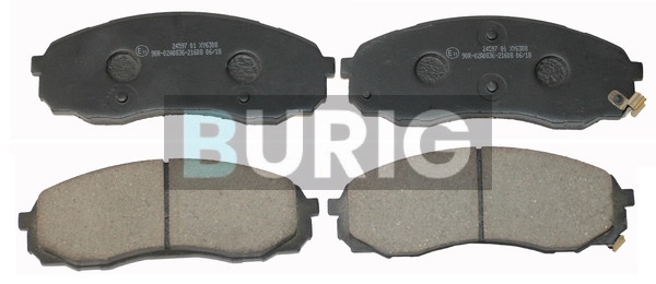 Burig fékbetétkészlet, tárcsafék - B020354 - TothCarparts