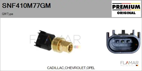 FLAMAR érzékelő, üzemanyag nyomás - SNF410M77GM - TothCarparts