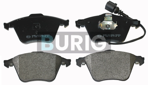 Burig fékbetétkészlet, tárcsafék - B020439 - TothCarparts