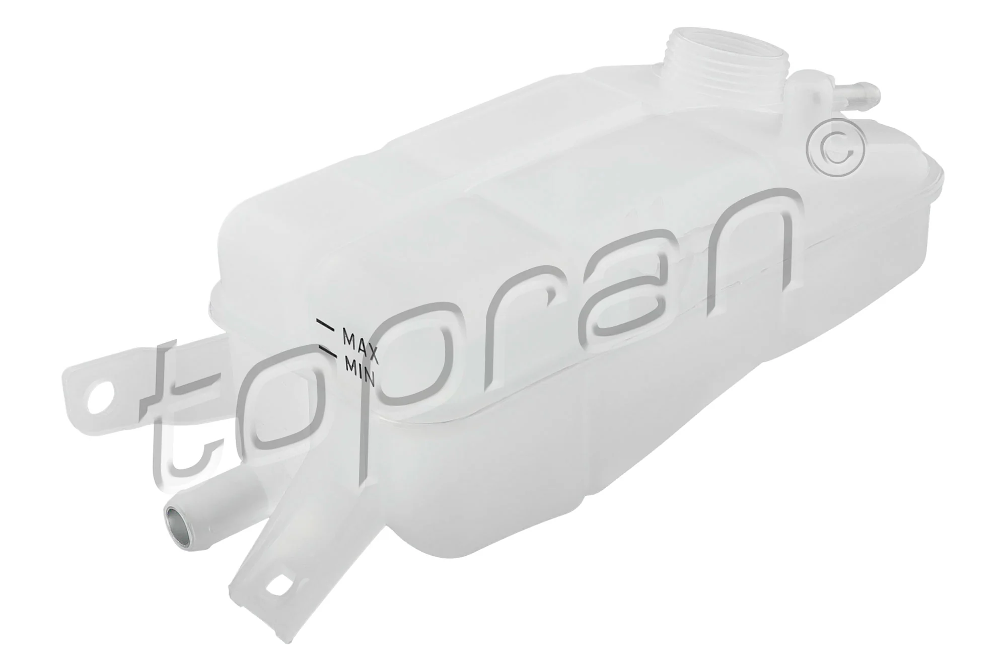 TOPRAN kiegyenlítőtartály, hűtőfolyadék - 601 964 - TothCarparts