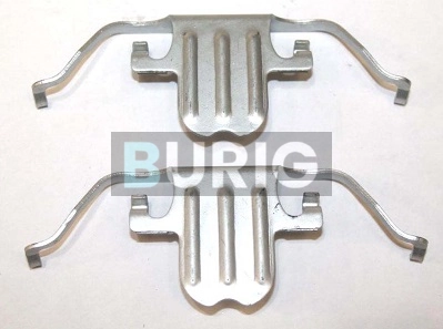 Burig tartozékkészlet, tárcsafékbetét - B06C0082 - TothCarparts