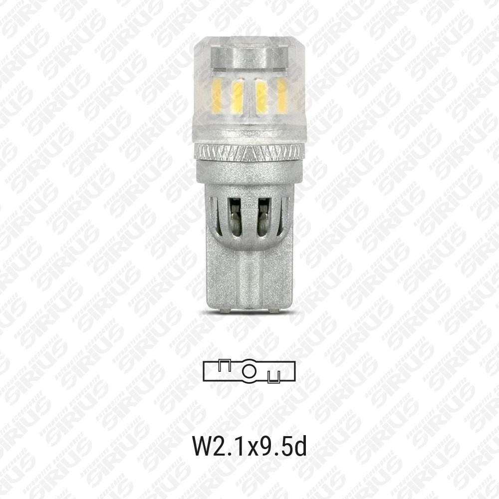 Automotive Accessories SIRIUS izzó, villogó - LED-044 NEW - TothCarparts
