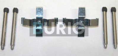 Burig tartozékkészlet, tárcsafékbetét - B06C0088 - TothCarparts