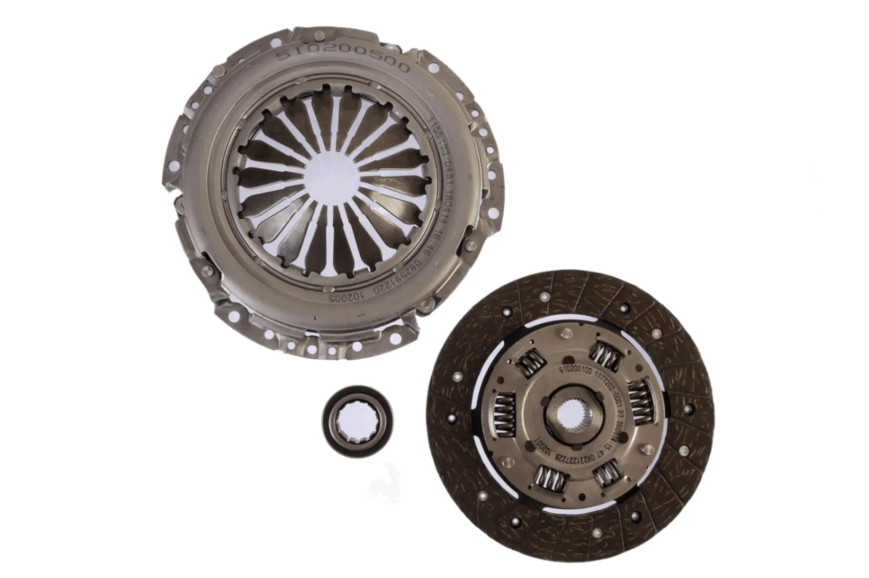 MOTRIO kuplungkészlet - 8550506698 - TothCarparts