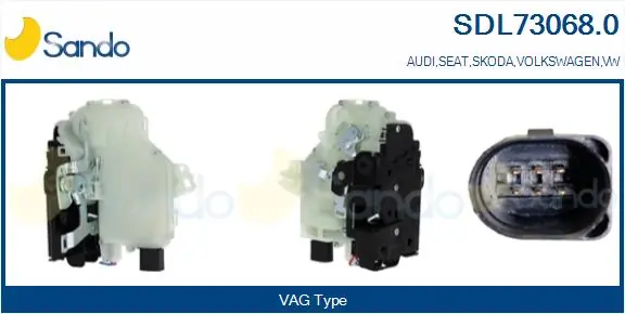 SANDO Ajtózár - SDL73068.0 - TothCarparts