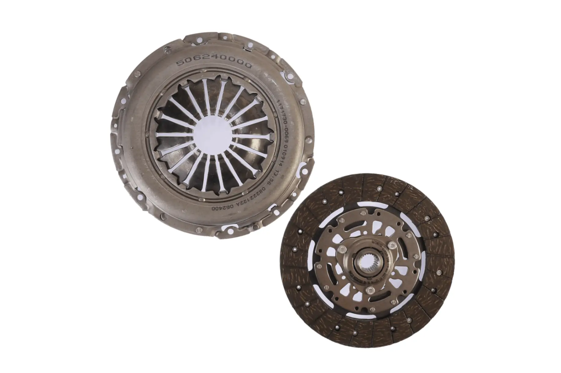 MOTRIO kuplungkészlet - 8550506723 - TothCarparts