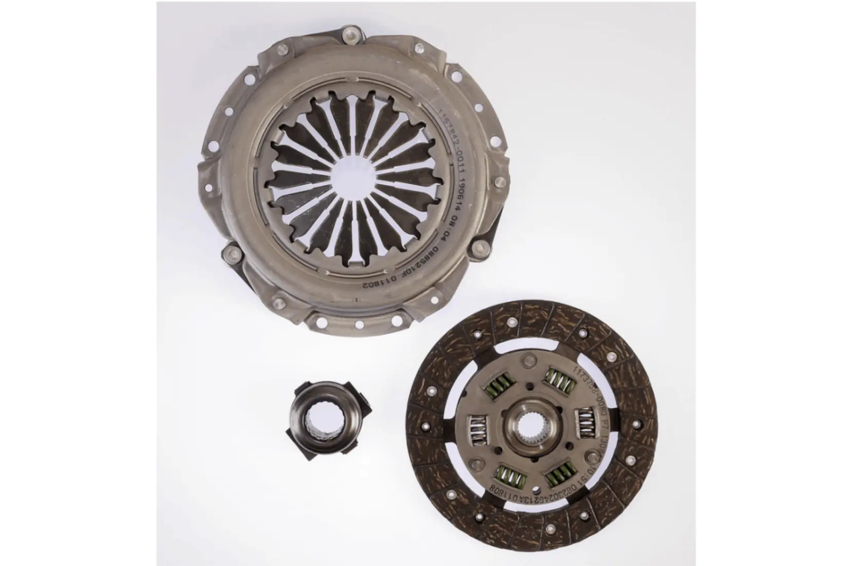 MOTRIO kuplungkészlet - 8550506719 - TothCarparts