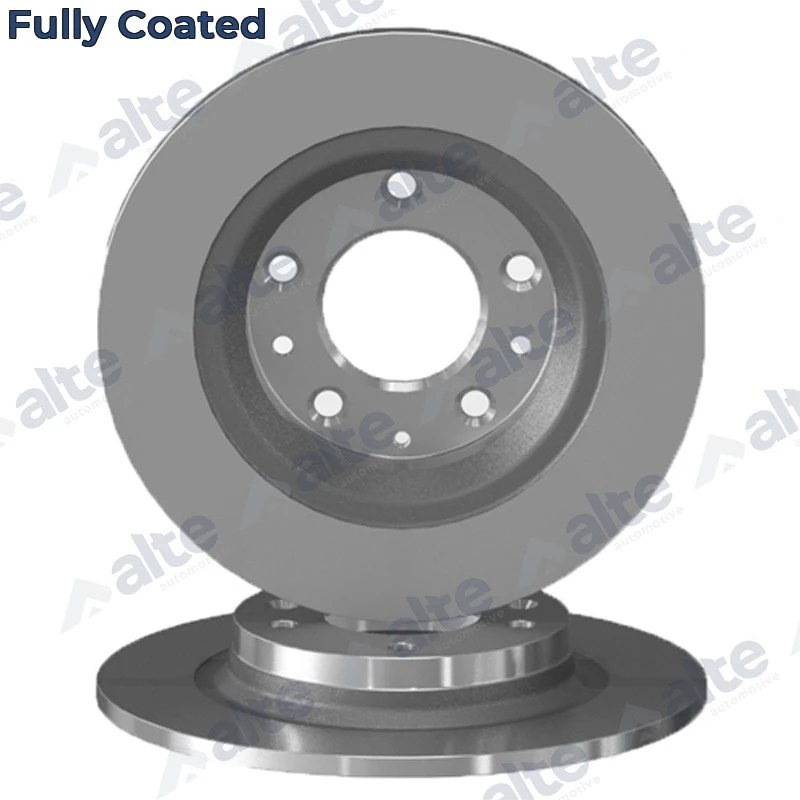 ALTE AUTOMOTIVE féktárcsa - 128039FCAL - TothCarparts