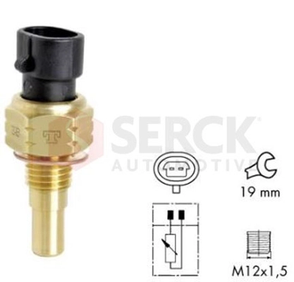 SERCK AUTOMOTIVE érzékelő, hűtőfolyadék-hőmérséklet - CCT0011 - TothCarparts
