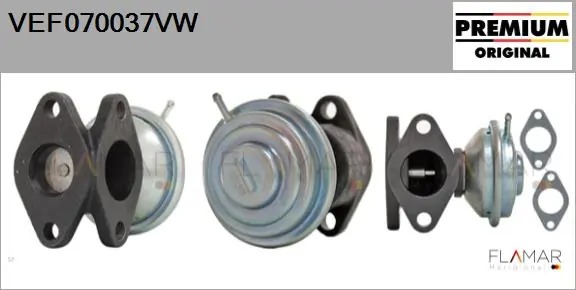 FLAMAR AGR-szelep - VEF070037VW - TothCarparts