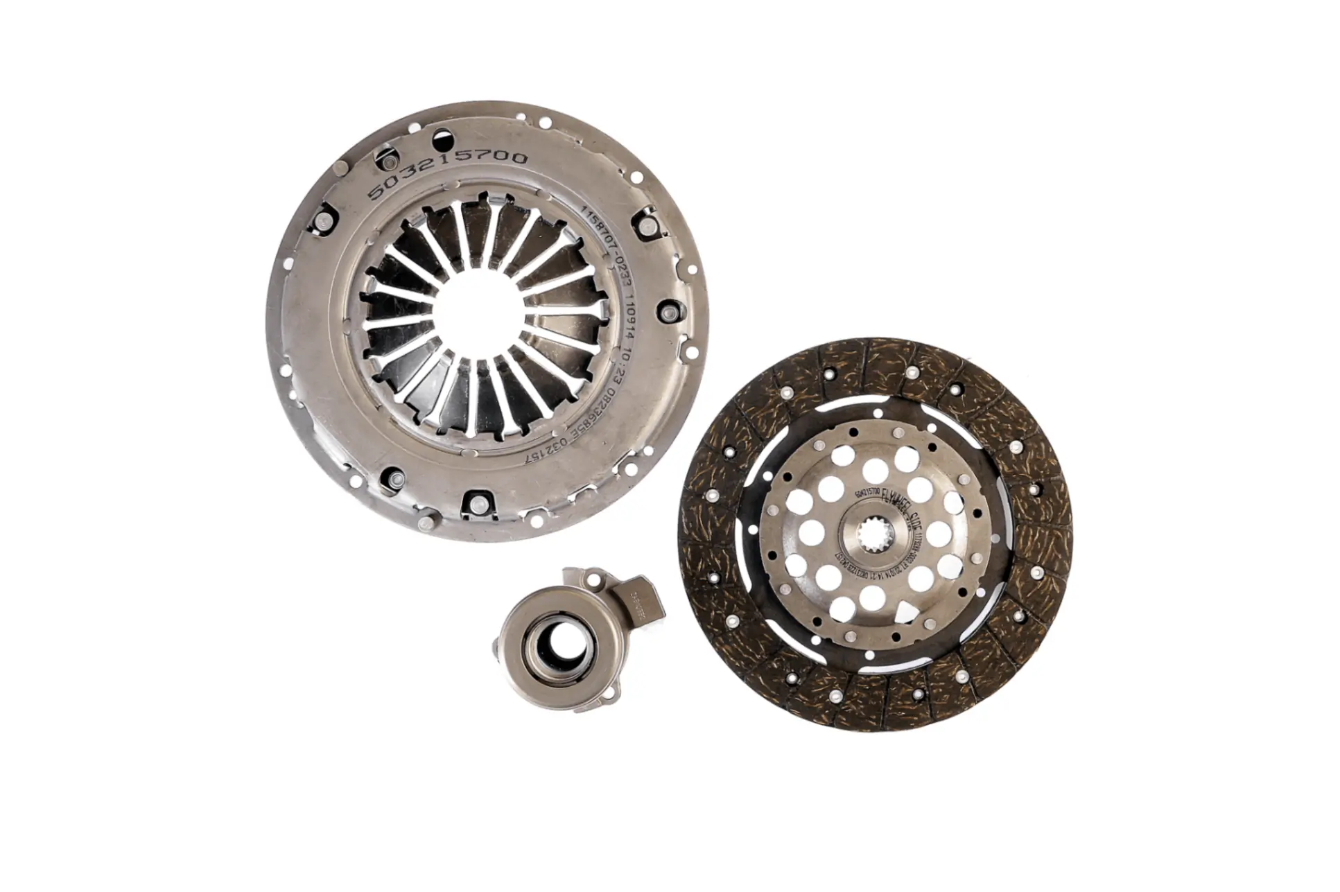 MOTRIO kuplungkészlet - 8550506748 - TothCarparts