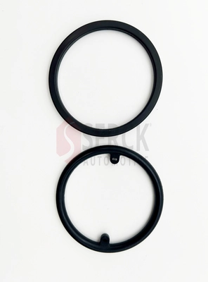 SERCK AUTOMOTIVE Olajhűtő, motorolaj - SOCU0009 - TothCarparts