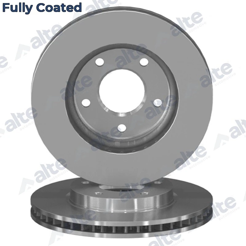 ALTE AUTOMOTIVE féktárcsa - 128497FCAL - TothCarparts