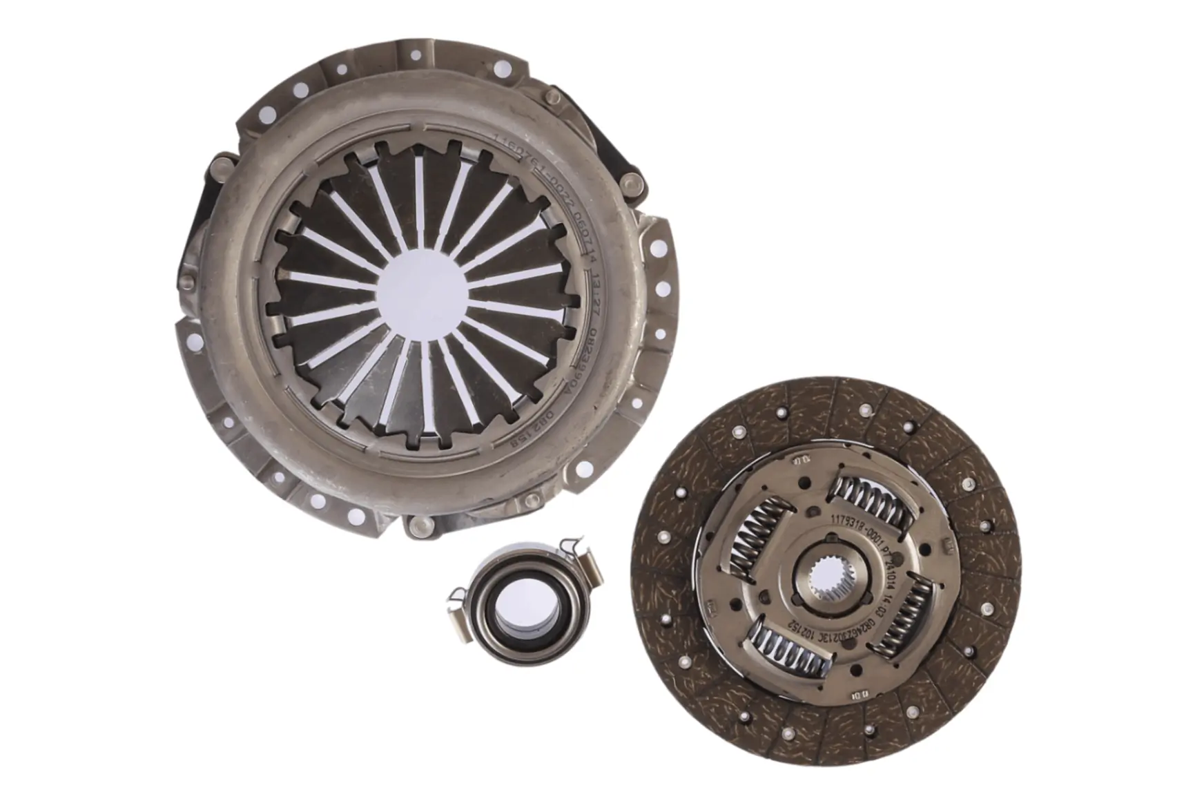 MOTRIO kuplungkészlet - 8550506756 - TothCarparts