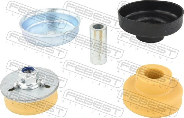 FEBEST Javítókészlet, gólyaláb támasztó csapágy - BMSS-E90R-KIT - TothCarparts