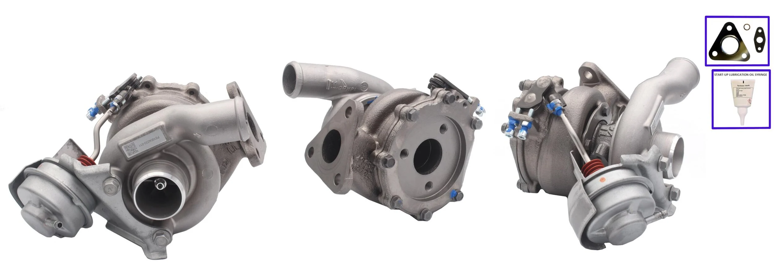 TURBOS EUROPE töltő, feltöltés - TE4913106003 - TothCarparts