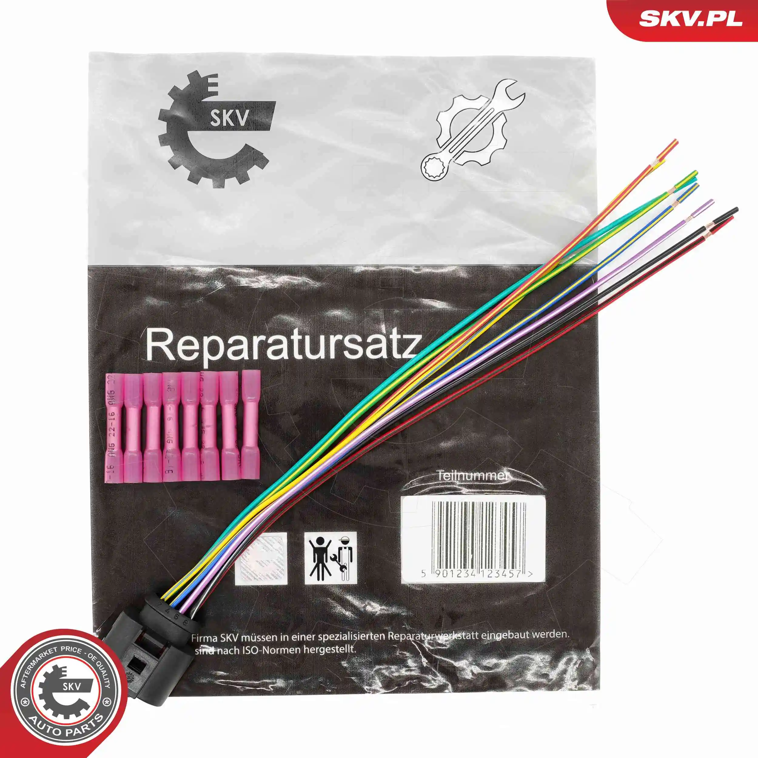 ESEN SKV Javítókészlet, kábelköteg - 53SKV224 - TothCarparts