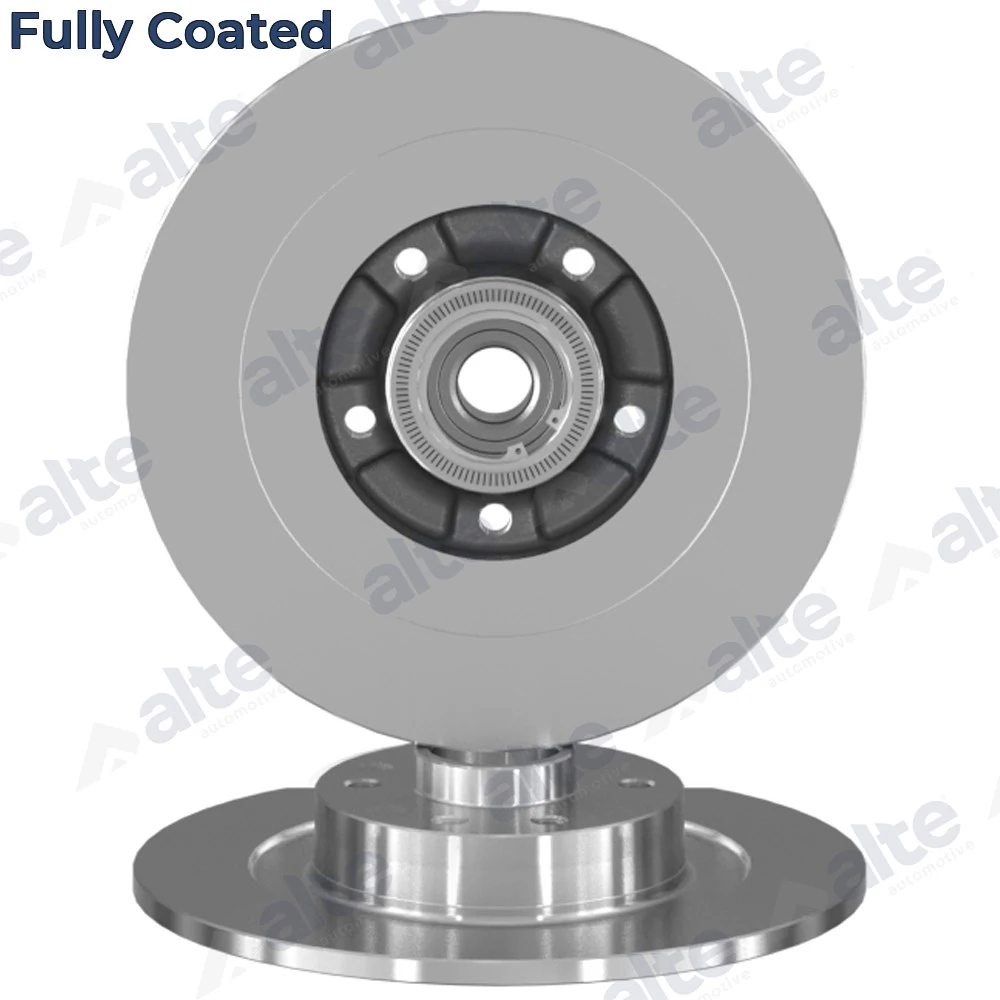 ALTE AUTOMOTIVE féktárcsa - 128387BFCAL - TothCarparts