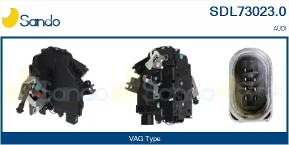 SANDO Ajtózár - SDL73023.0 - TothCarparts