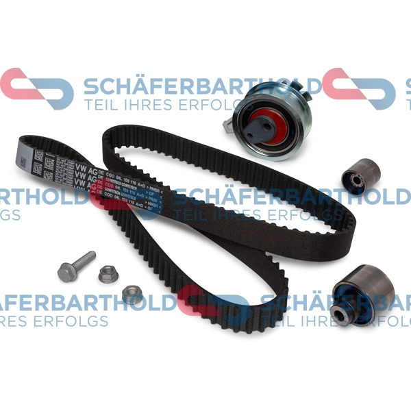 ORIGINAL Schäferbart Fogasszíjkészlet - 300 18 455 01 11 - TothCarparts