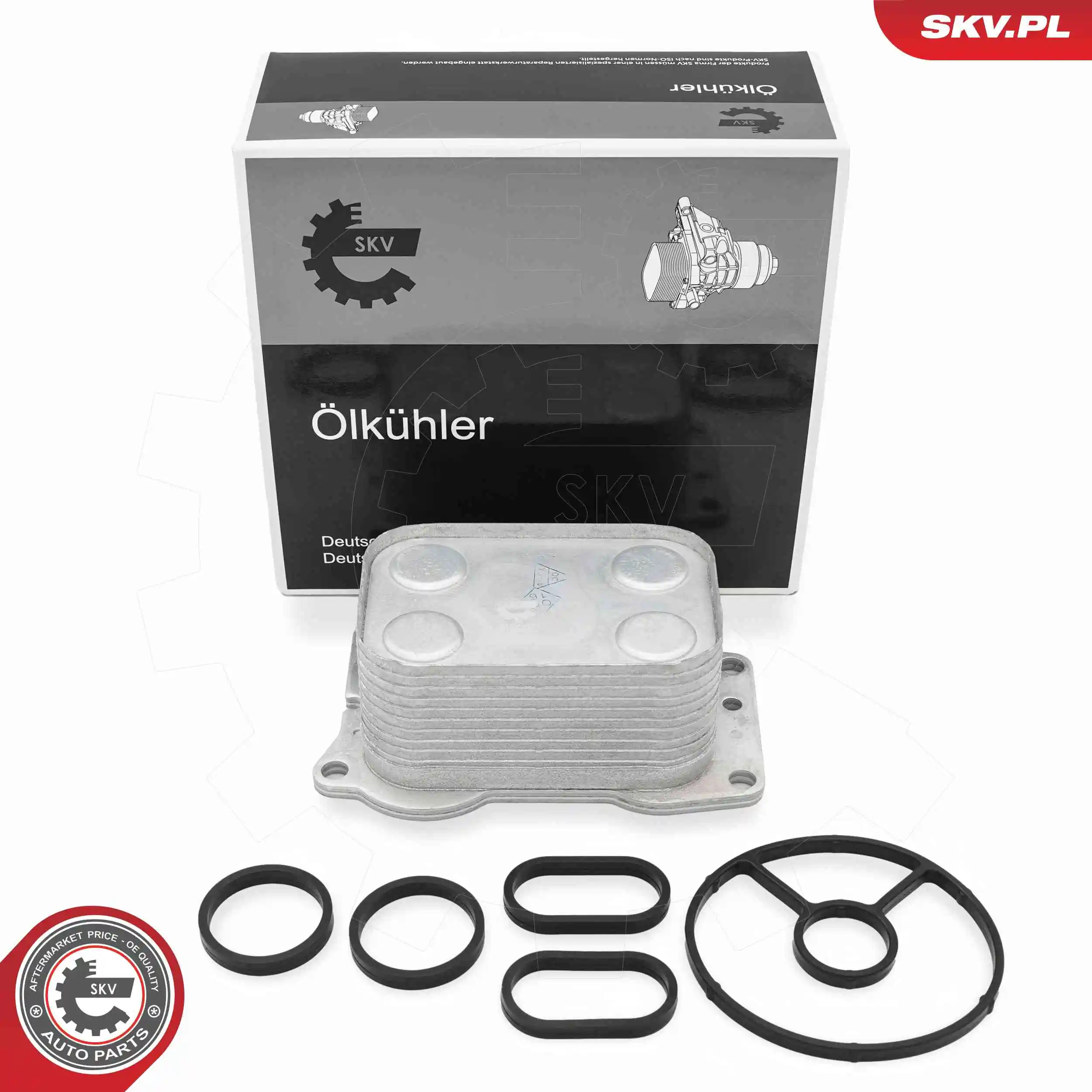 ESEN SKV Olajhűtő, motorolaj - 31SKV382 - TothCarparts