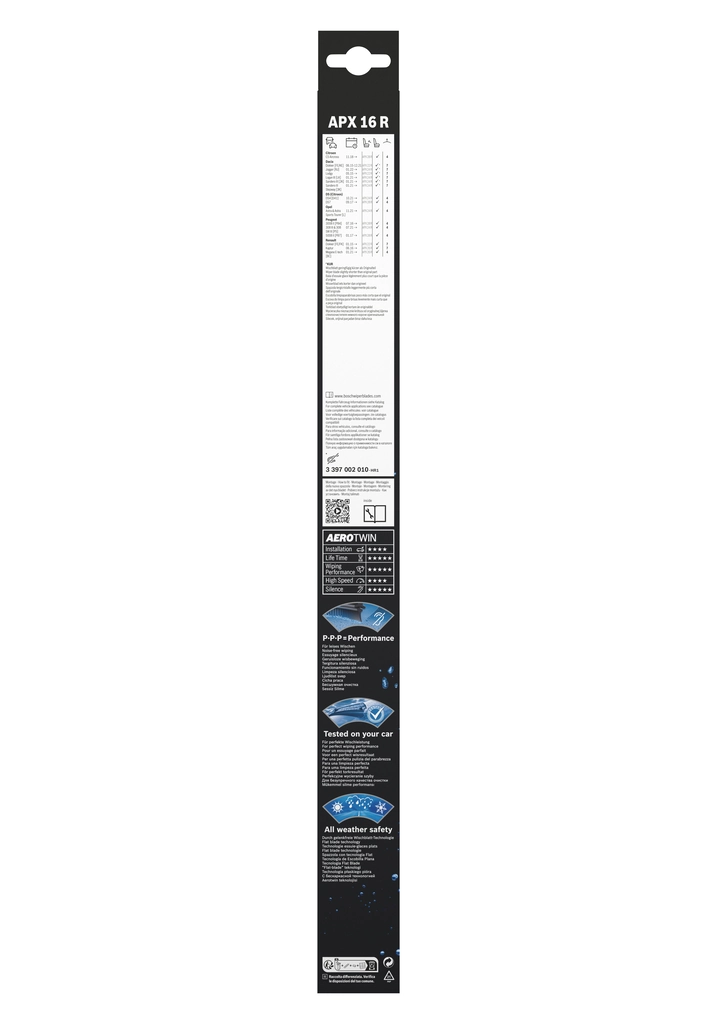 BOSCH törlőlapát - 3 397 002 010 - TothCarparts