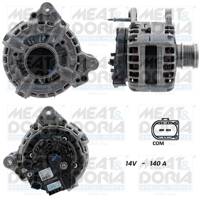 MEAT & DORIA generátor - 55101354G - TothCarparts