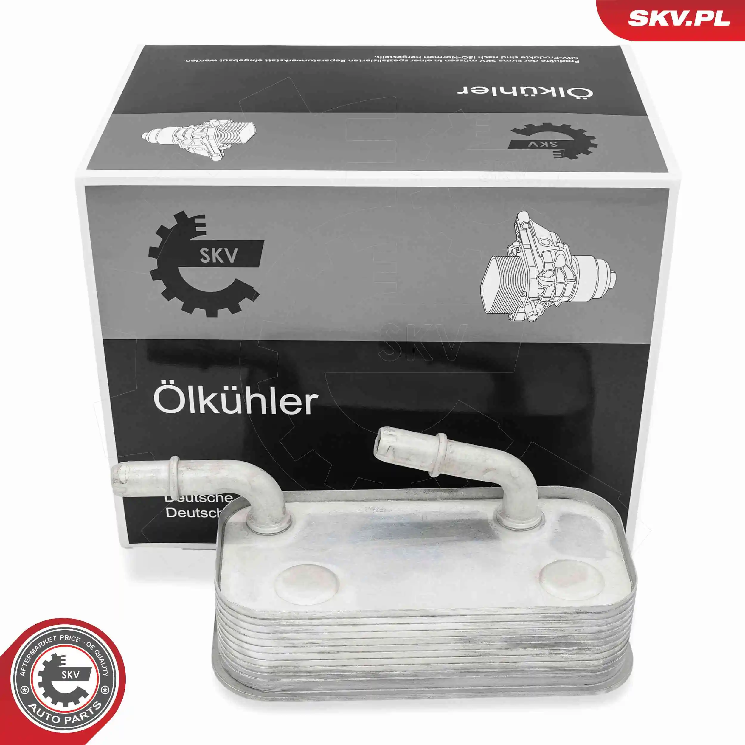 ESEN SKV Olajhűtő, motorolaj - 31SKV281 - TothCarparts