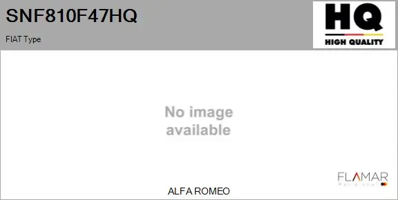 FLAMAR Érzékelő, kipufogógáz-hőmérséklet - SNF810F47HQ - TothCarparts