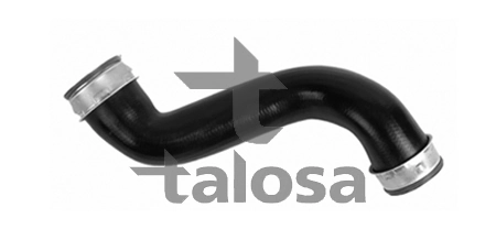 TALOSA Töltőlevegő cső - 66-21014 - TothCarparts
