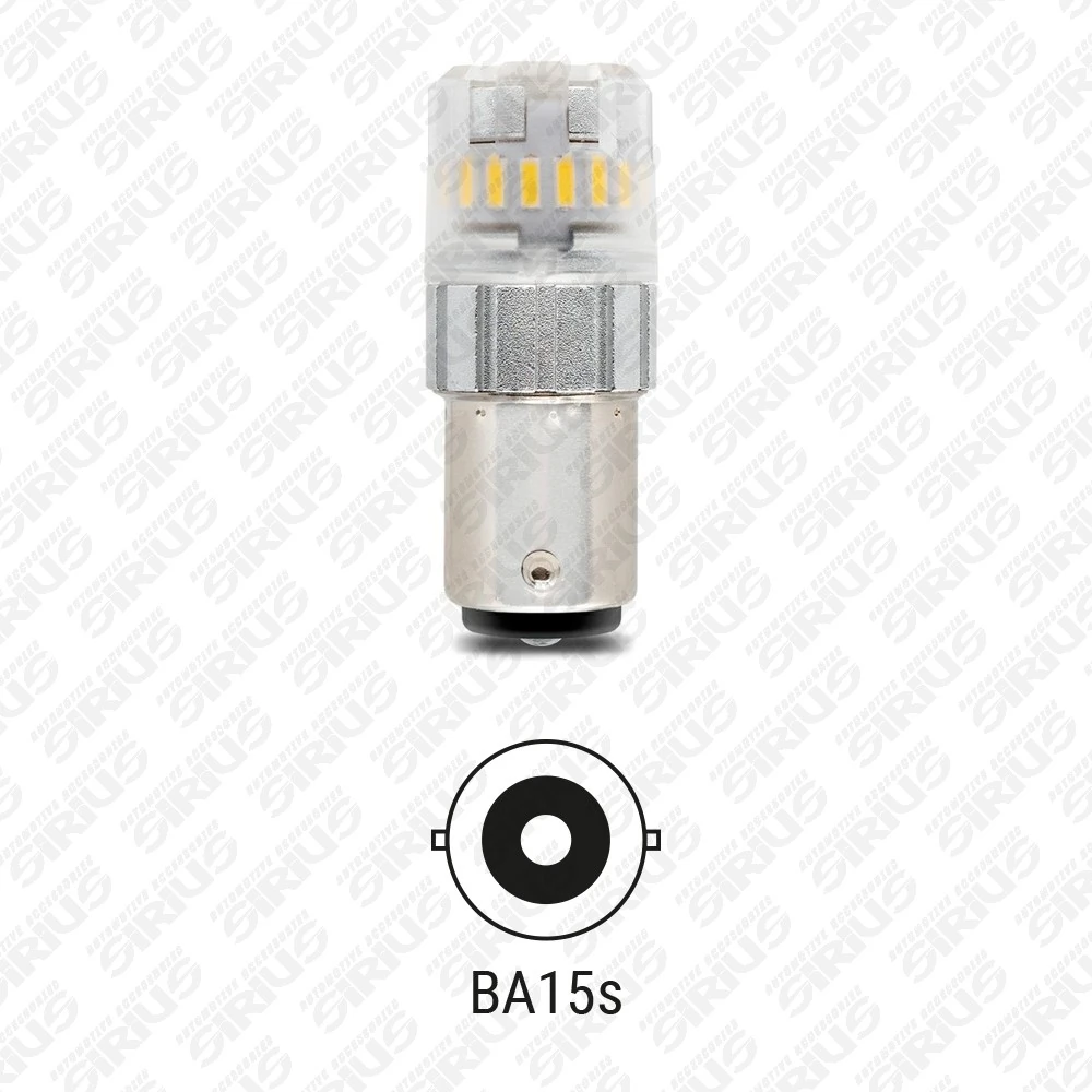 Automotive Accessories SIRIUS izzó, villogó - LED-039 - TothCarparts