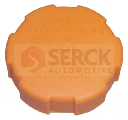 SERCK AUTOMOTIVE Zárófedél, hűtőfolyadék-tartály - CCC0038 - TothCarparts