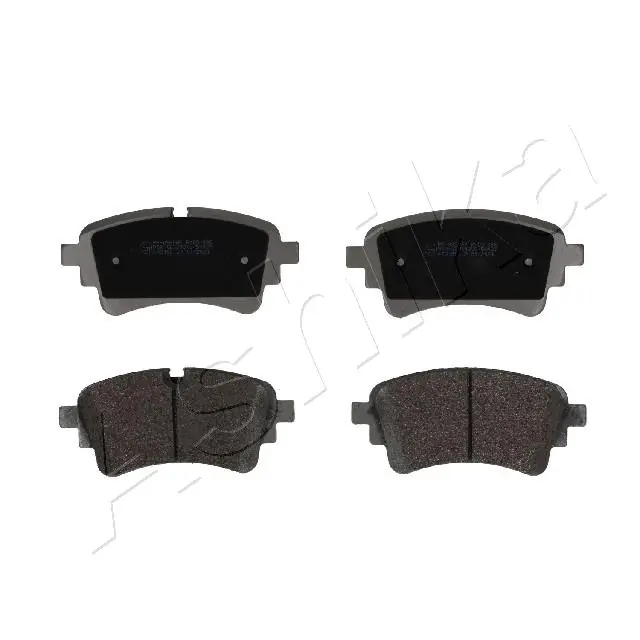 ASHIKA fékbetétkészlet, tárcsafék - 51-00-0930 - TothCarparts