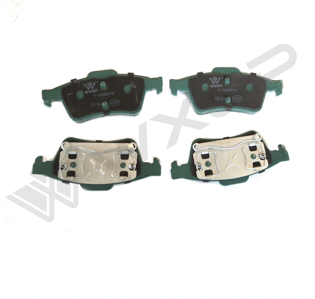 WXQP fékbetétkészlet, tárcsafék - 44002 - TothCarparts