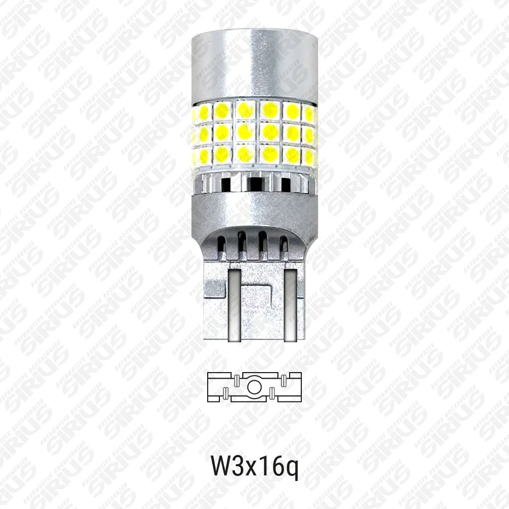 Automotive Accessories SIRIUS izzó, féklámpa/zárófény - LED-041FAN - TothCarparts