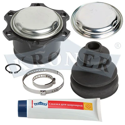 KRONER csuklókészlet, hajtótengely - K103798 - TothCarparts