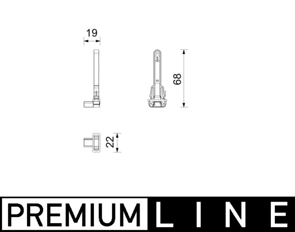 MAHLE érzékelő, utastér-hőmérséklet - ASE 42 000P - TothCarparts