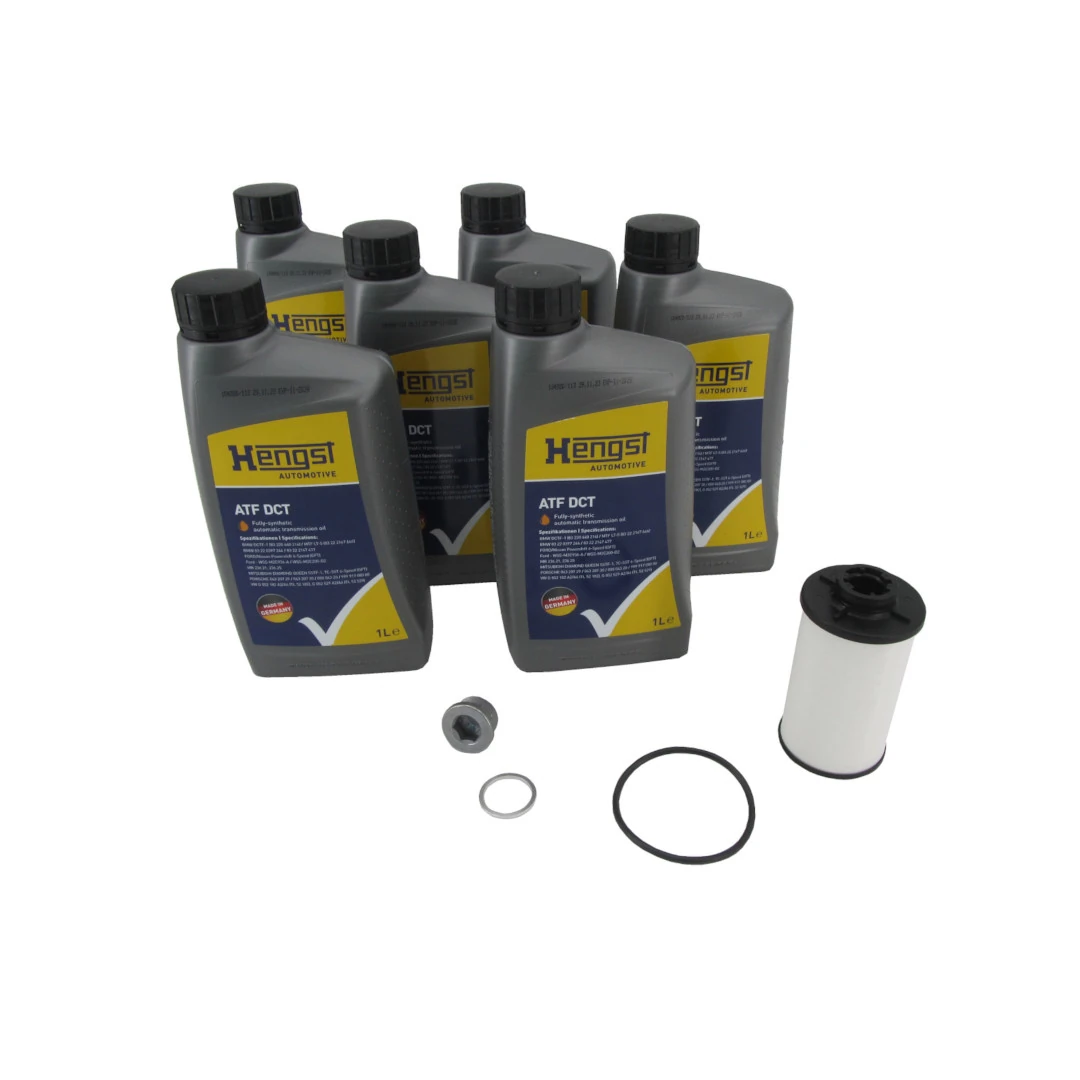 HENGST FILTER Alkatrészkészlet, automata sebességváltó olajcsere - KIT821 - TothCarparts